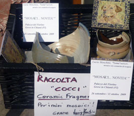 raccolta cocci